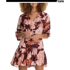 NWT MAAJI Wonderland Dreams Floral Fairy Dress Whimsical CoverUp $171.00 Flowy M